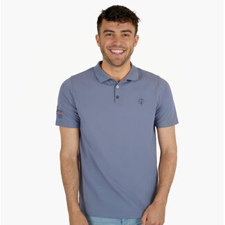 Q1905 Men's Polo Willemstad - Denim Blue