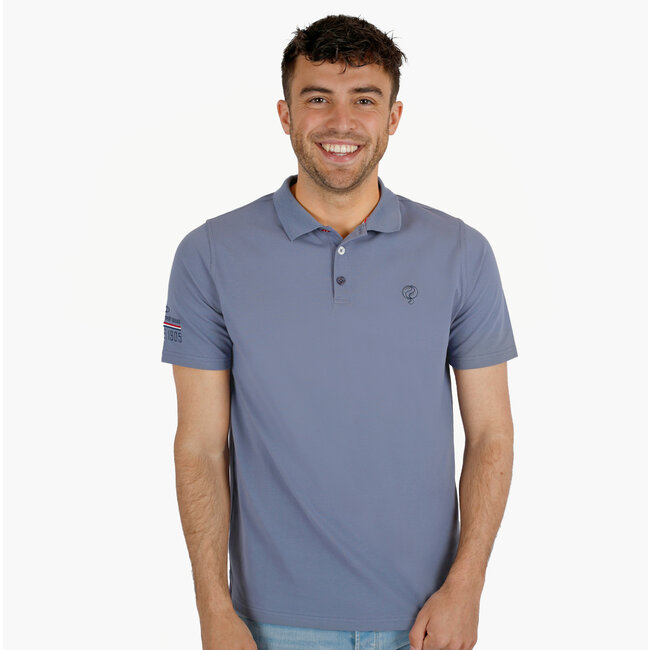 Men's Polo Willemstad - Denim Blue