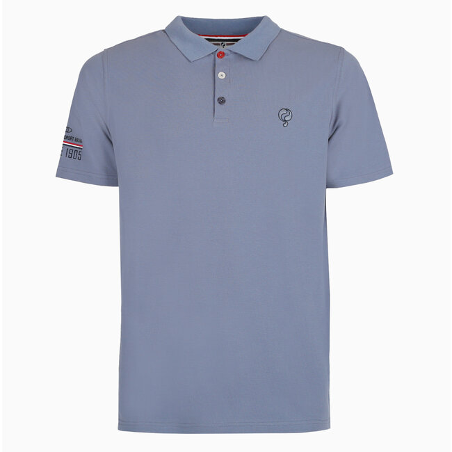 Men's Polo Willemstad - Denim Blue