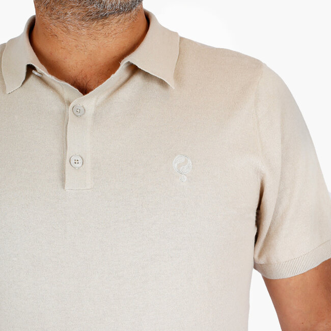 Men's Polo Hessum - Light Beige