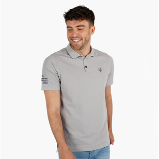 Q1905 Men's Polo Willemstad - Light Grey