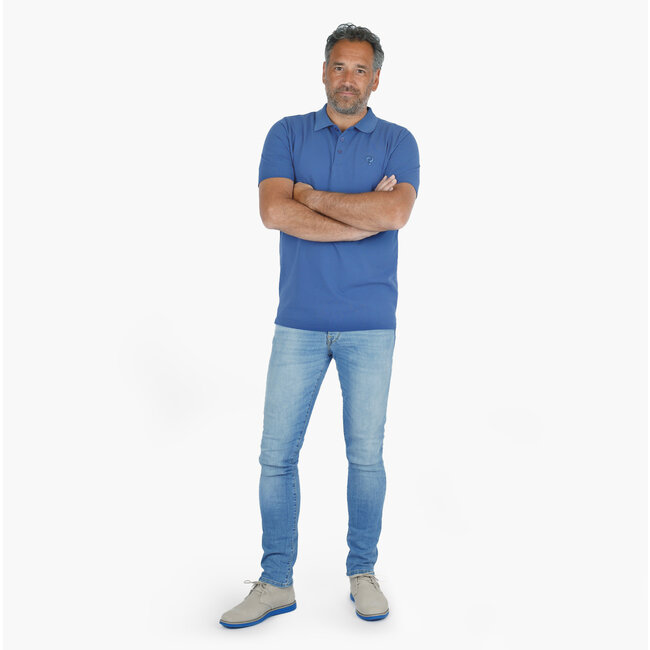 Heren Polo Willemsdorp - Marineblauw