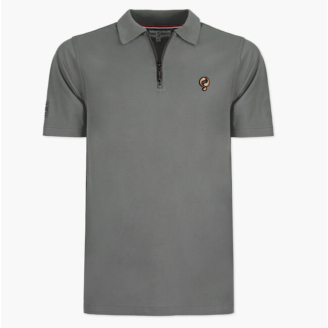 Men's Polo Zuidland - Dark Grey