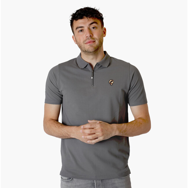 Men's Polo Zuidland - Dark Grey