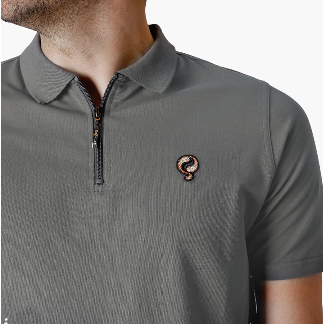 Men's Polo Zuidland - Dark Grey