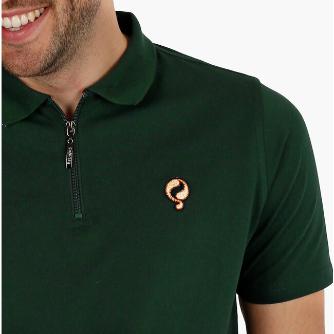 Men's Polo Zuidland - Dark Grass Green