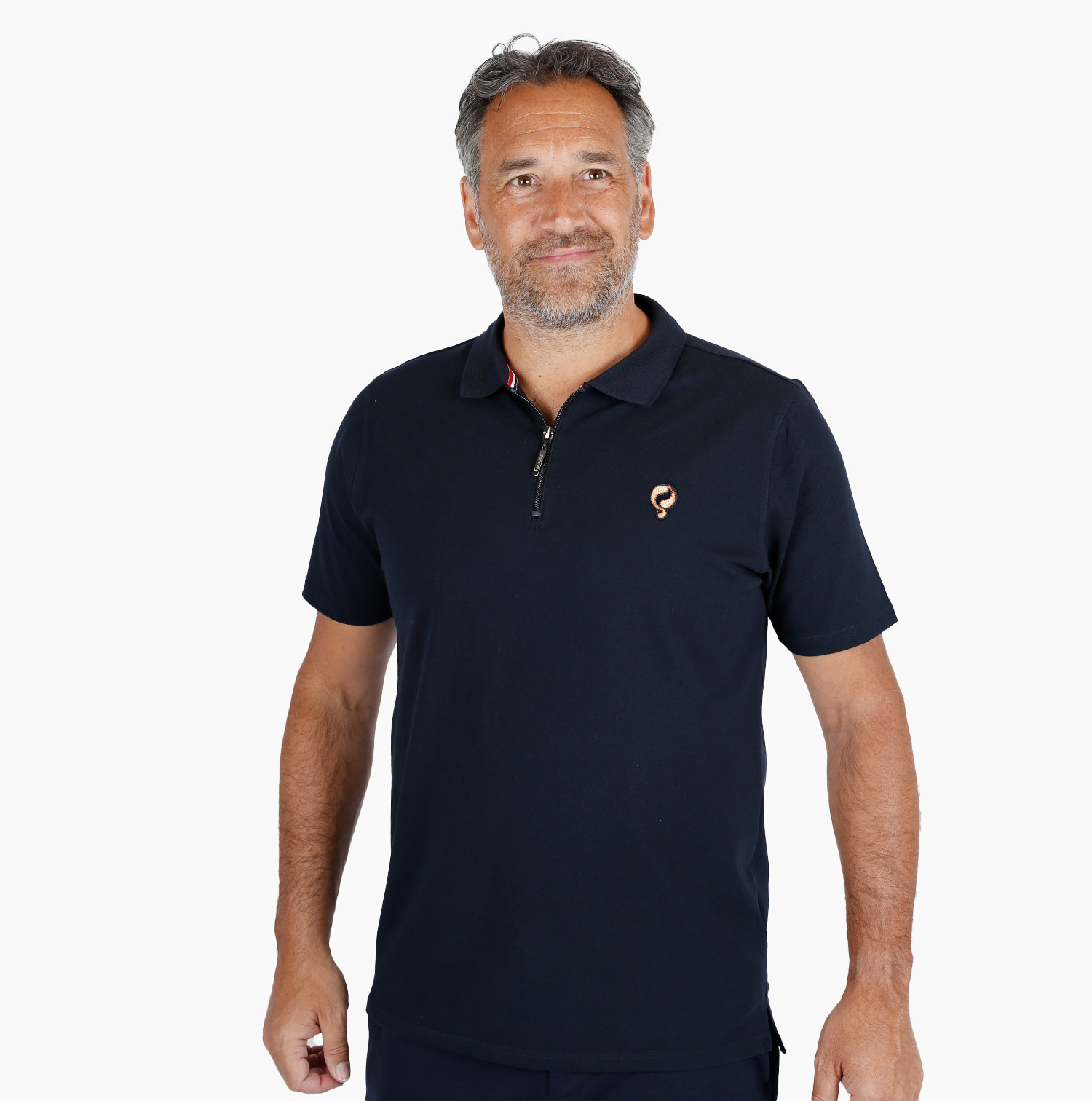 3 voor €99 | Heren Polo Zuidland | Donkerblauw