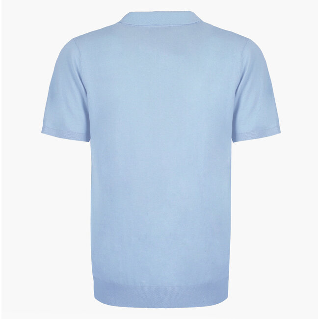 Men's Polo Enter - Morning Blue