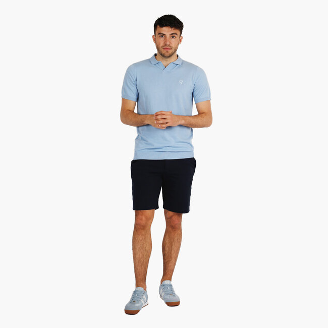Men's Polo Enter - Morning Blue