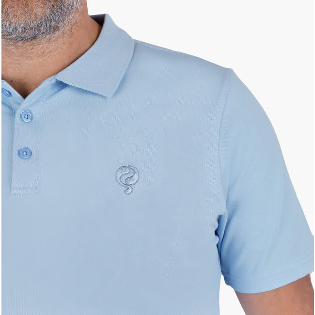 Heren Polo Willemsdorp - Ochtendblauw