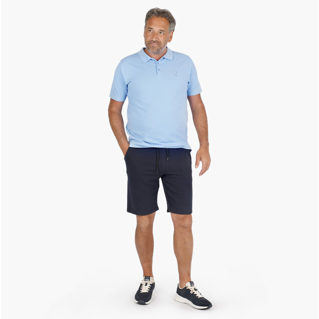 Heren Polo Willemsdorp - Ochtendblauw