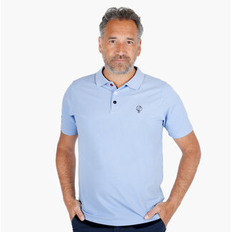 Q1905 Men's Polo Willemstad - Morning Blue