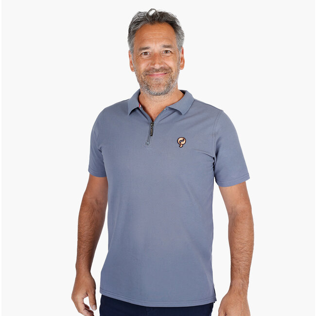 Men's Polo Zuidland - Denim Blue