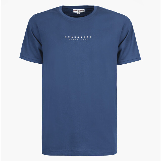 Heren T-Shirt Exloo - Marineblauw