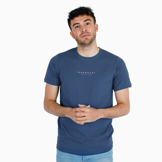 Q1905 Men's T-Shirt Exloo - Navy Blue