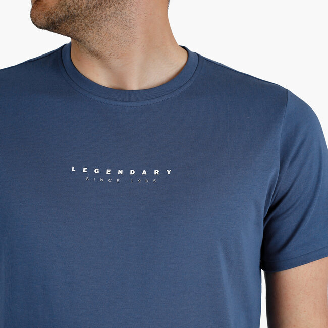 Men's T-Shirt Exloo - Navy Blue