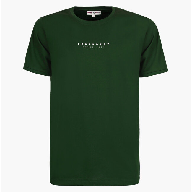 Men's T-Shirt Exloo - Dark Green