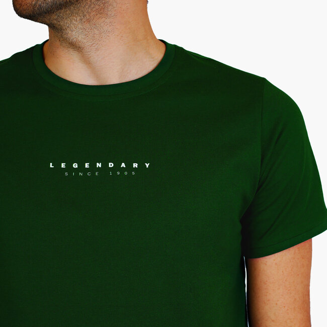 Men's T-Shirt Exloo - Dark Green
