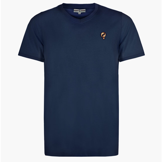 Heren T-Shirt Maasdam - Donkerblauw