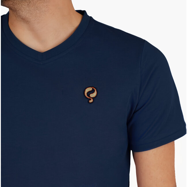 Heren T-Shirt Maasdam - Donkerblauw