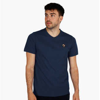 Q1905 Men's T-Shirt Maasdam - Dark Blue