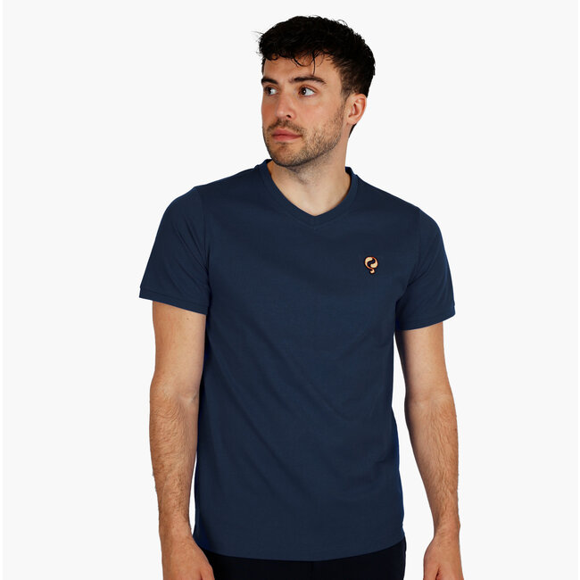 Heren T-Shirt Maasdam - Donkerblauw