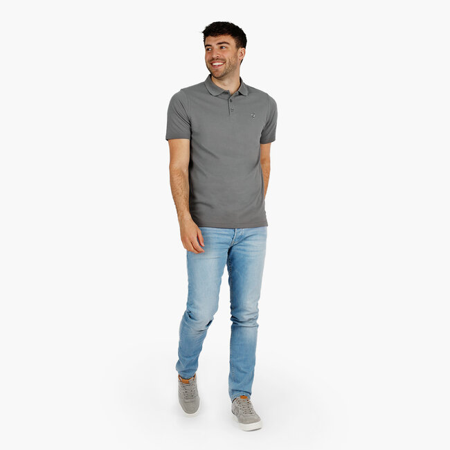 Men's Polo Willemsdorp - Dark Grey