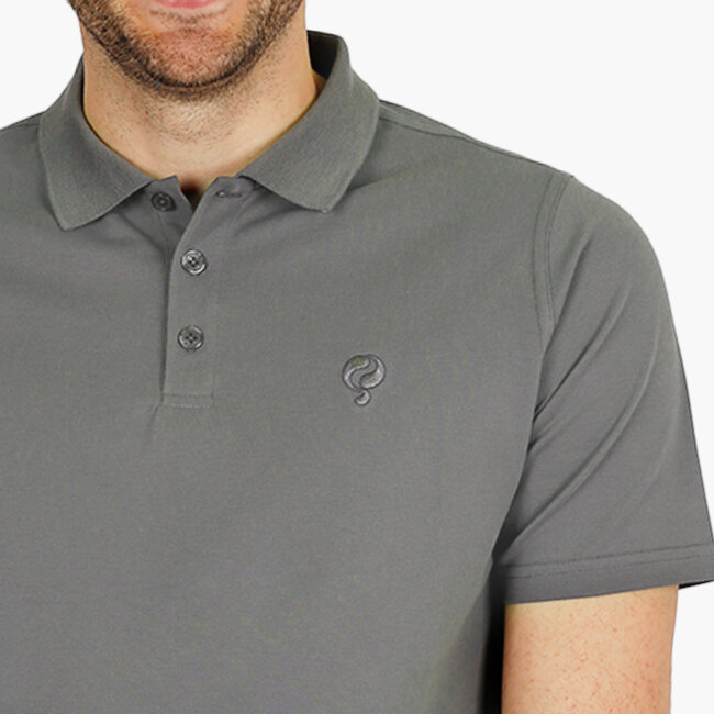 Men's Polo Willemsdorp - Dark Grey