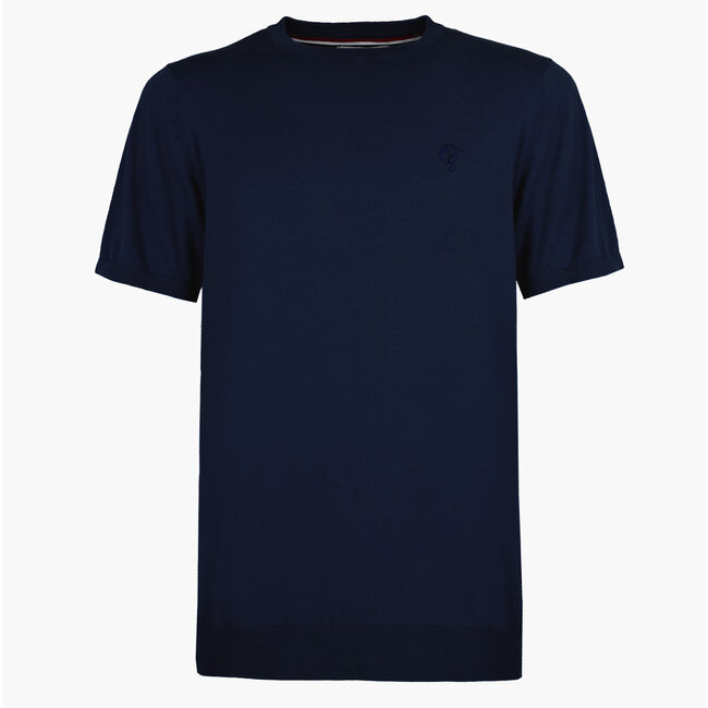 Heren T-Shirt Maurik - Donkerblauw