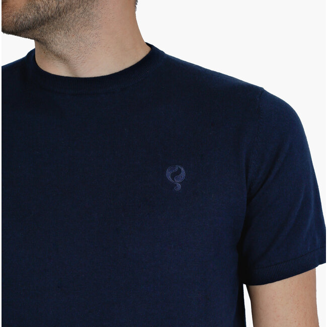 Heren T-Shirt Maurik - Donkerblauw