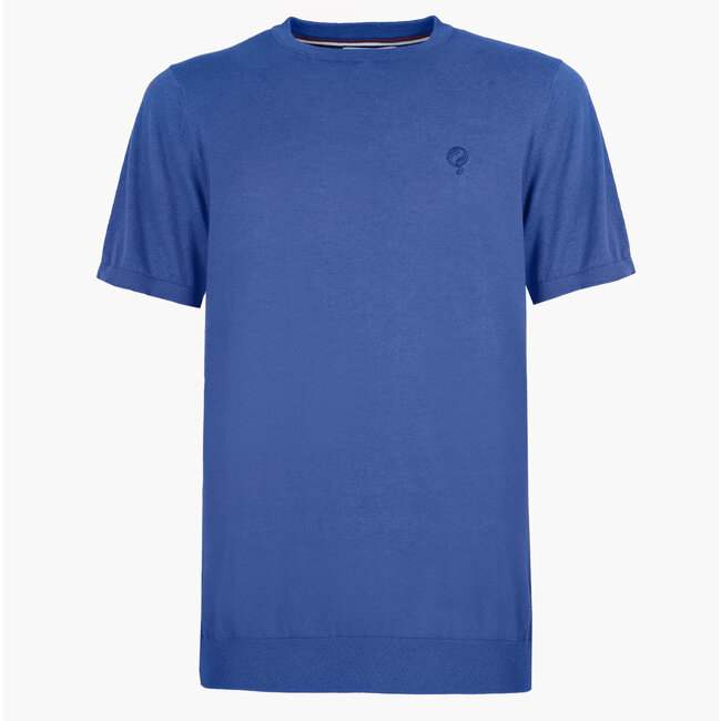 Men's T-Shirt Maurik - Evening Blue Melange