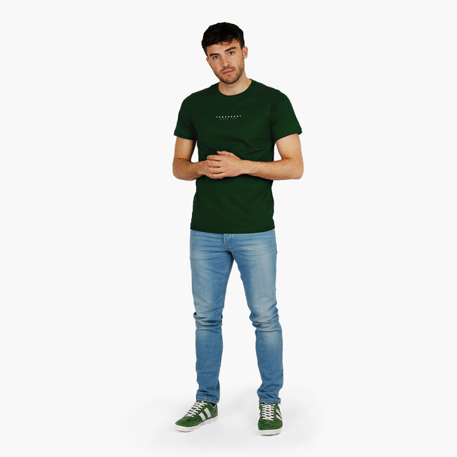 Men's T-Shirt Exloo - Dark Green
