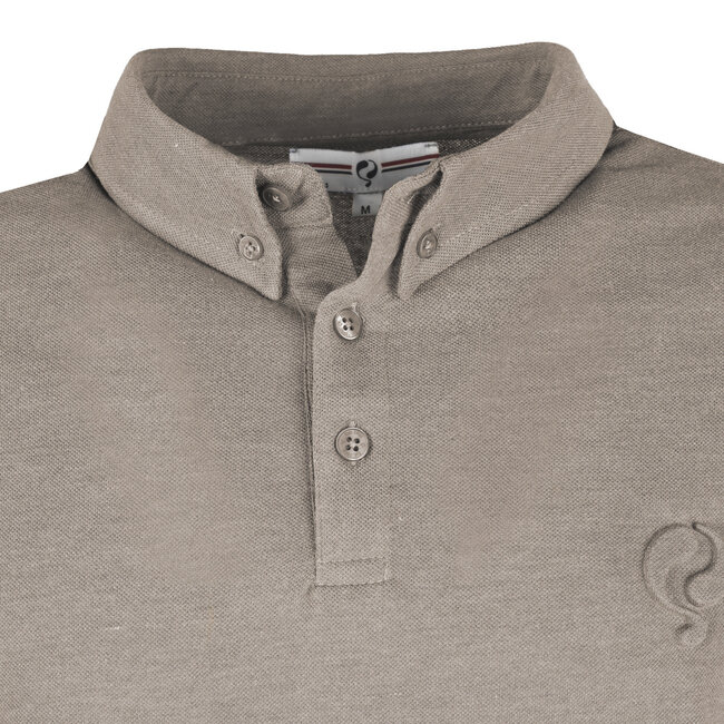 Heren Polo Oosterwijk - Lichtbruin