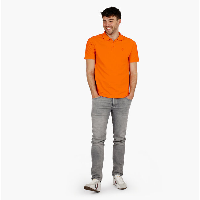Heren Polo Willemsdorp - NL Oranje