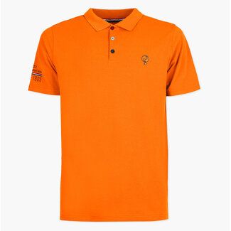 Q1905 Men's Polo Willemstad - Dutch Orange