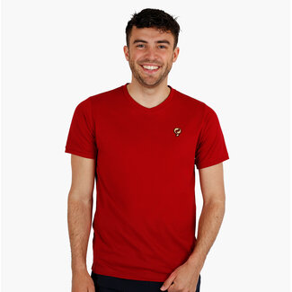 Q1905 Men's T-Shirt Maasdam - Dark Red