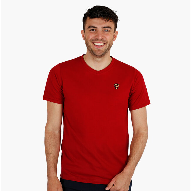 Q1905 Men's T-Shirt Maasdam - Dark Red