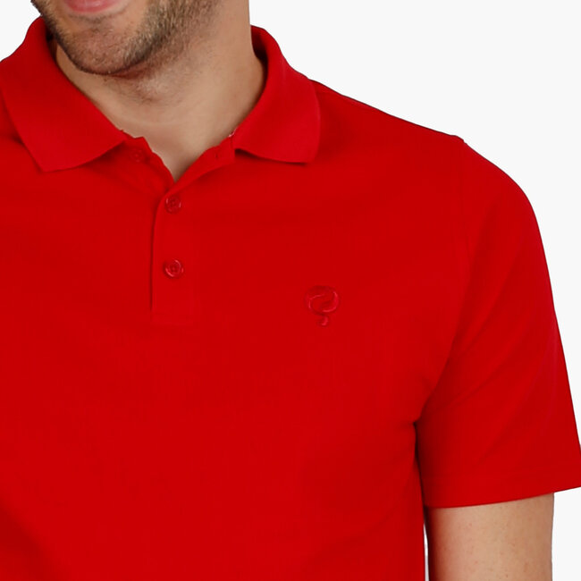 Heren Polo Willemsdorp - Rood