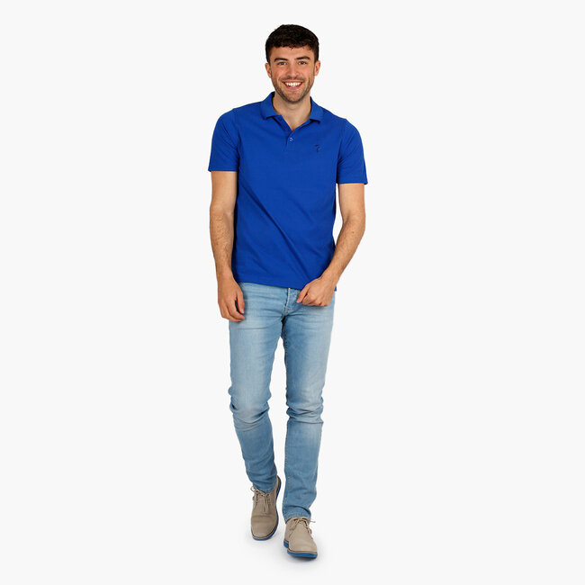 Men's Polo Willemsdorp - Royal Blue