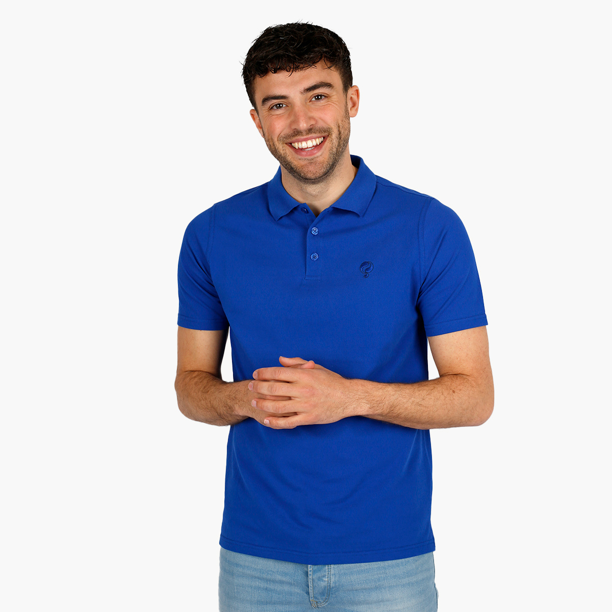 Heren Polo Willemsdorp | Koningsblauw afbeelding