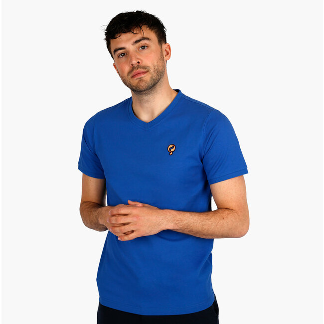 Q1905 Heren T-Shirt Maasdam - Koningsblauw