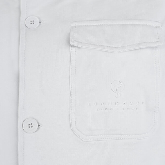 Heren Overshirt Andel – Lichtgrijs