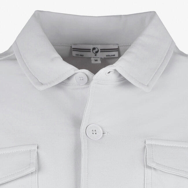 Men's Overshirt Andel – Light Grey