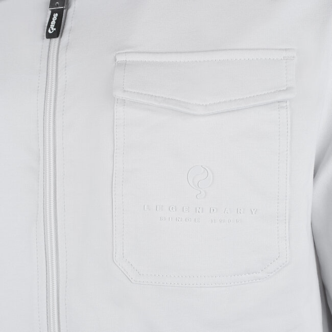 Men's Overshirt Hattem – Light Grey