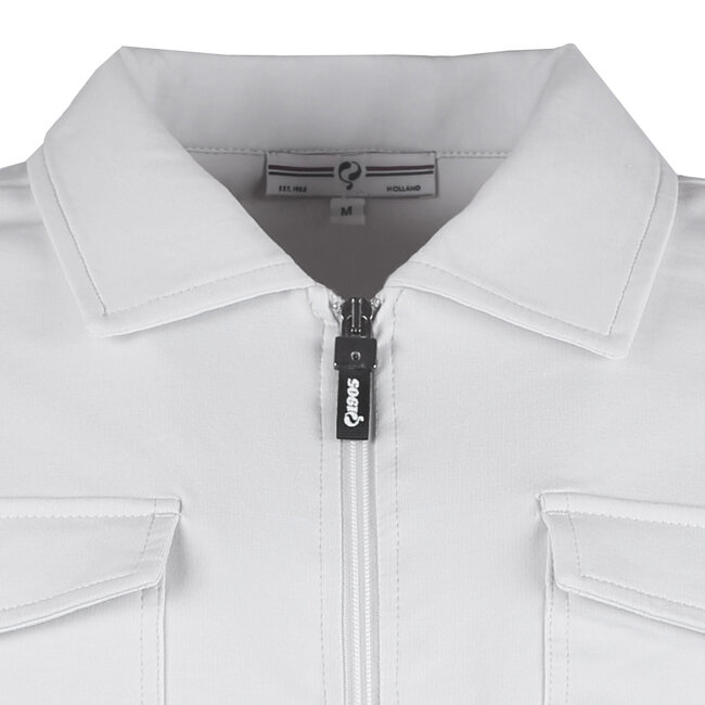 Men's Overshirt Hattem – Light Grey