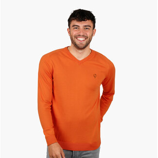 Q1905 Men's Pullover Heemskerk - Orange