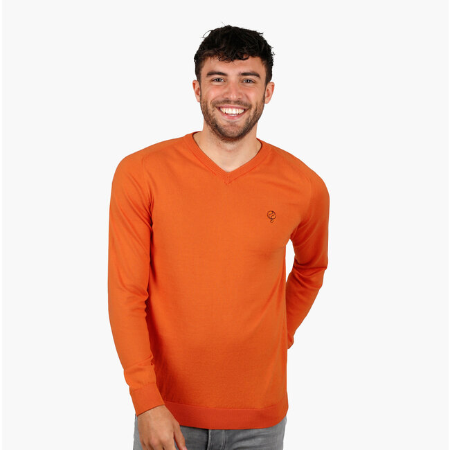 Men's Sweater Heemskerk - Orange