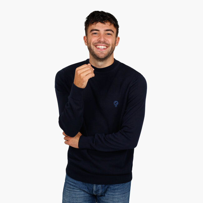 Turtleneck trui heren zwart hotsell