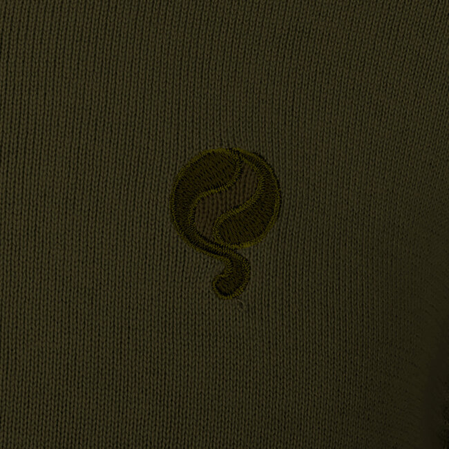 Heren Trui Kralingen - Legergroen