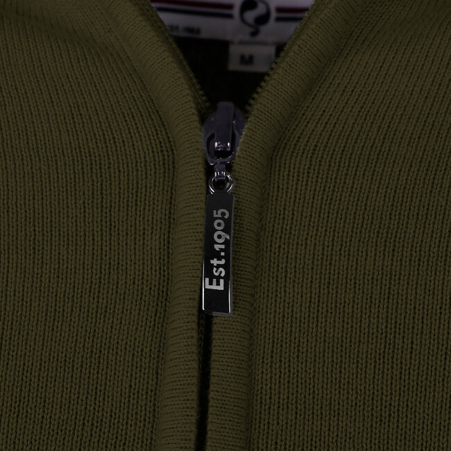 Heren Trui Kralingen - Legergroen